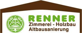 Zimmerei Renner | Peter Renner | Telefon +49(0) 7325 - 91 93 85 · Telefax +49(0) 7325 - 91 93 86